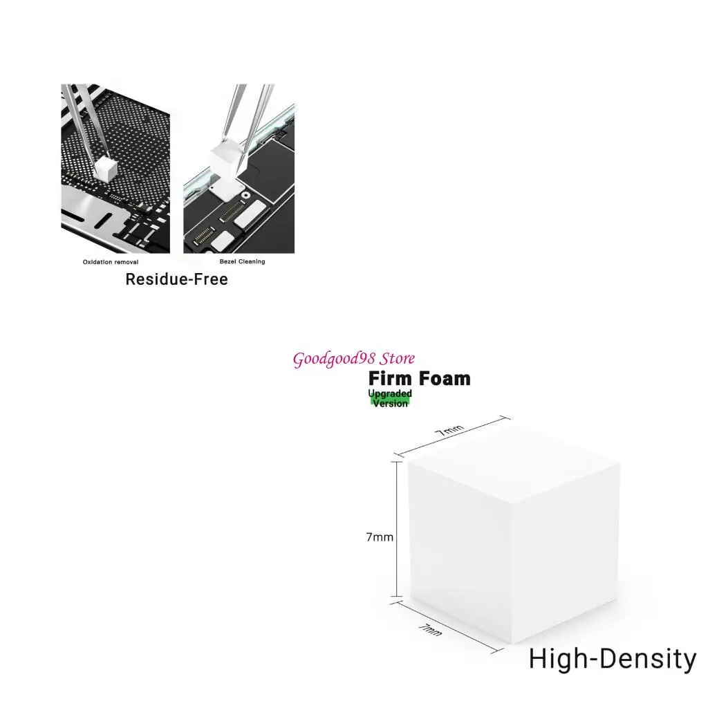 Small Cleaning Sponge for Soldering Electronics Repair Cleaning Sponge Block 