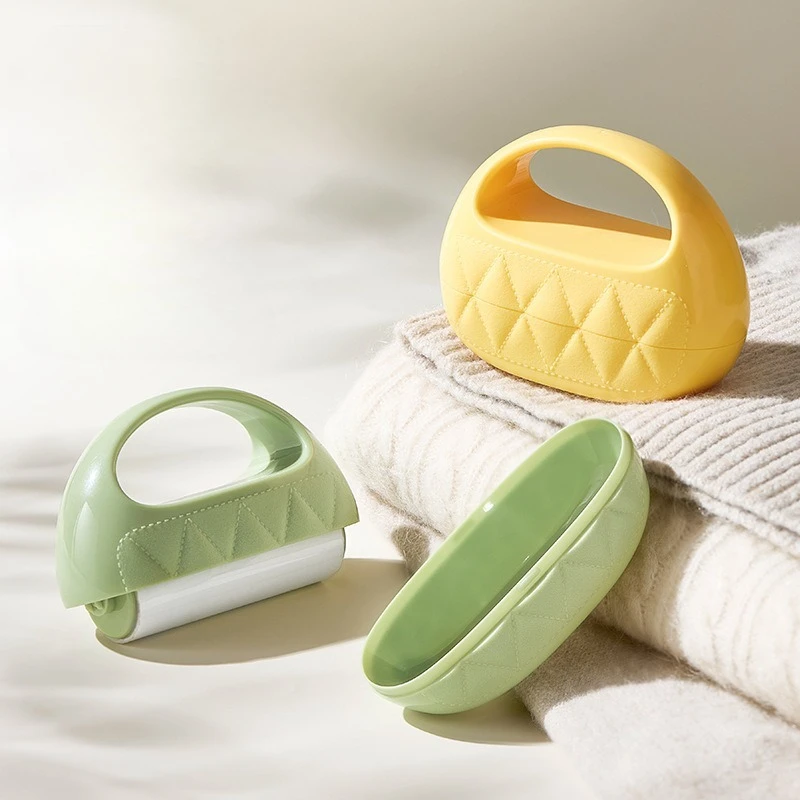 Powerful Hair Removal Dust Removal Roller Clothing Sofa Bed Household Cleaning Tools Fashion Washable Pet Hair Sticking Roller