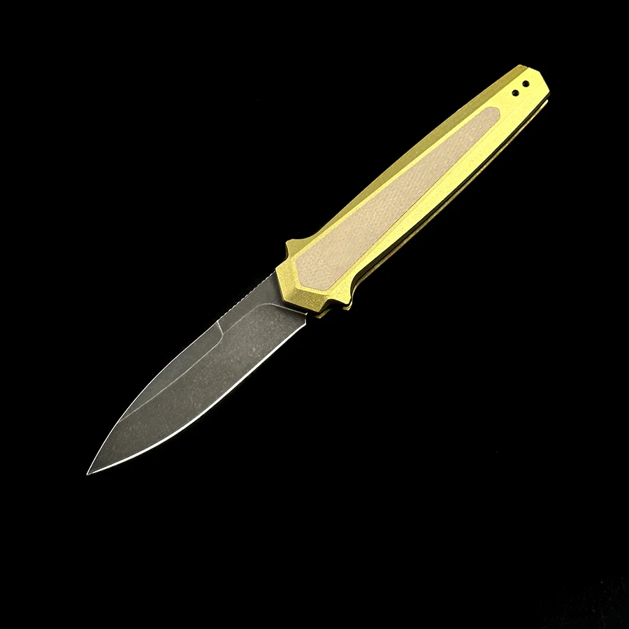 KS 7950 Launch 15 Aluminum CPM MagnaCut Folding Knife Outdoor Camping Hunting Pocket EDC Tool Knife