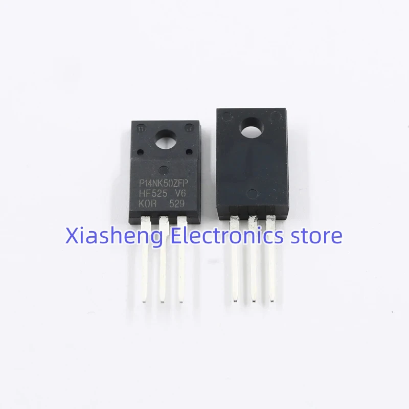 100% New and Original 10Pcs P14NK50ZFP STP14NK50ZFP TO-220F 14A 500V MOSFET Field-effect Transistor Good Quality