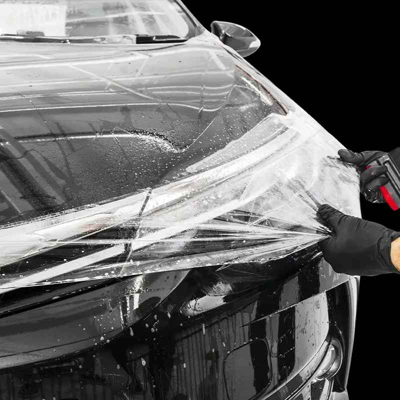 Car Doors Engine Hood Headlights Motorcycle Transparent Protective Film Invisible Car Cover