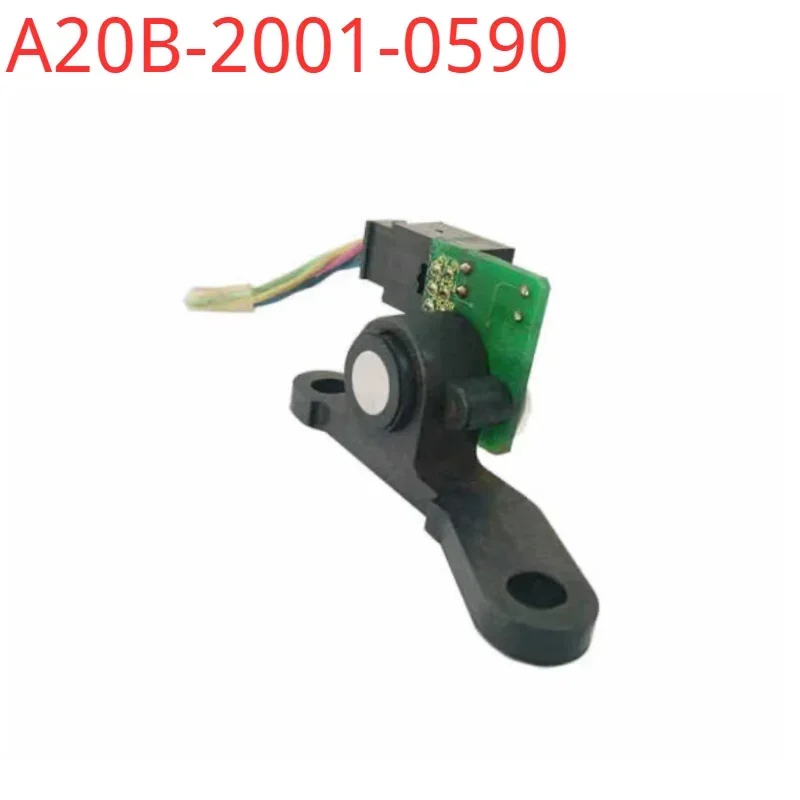

A20B-2001-0590 second-hand tested ok encoder for servo motor in good Condition