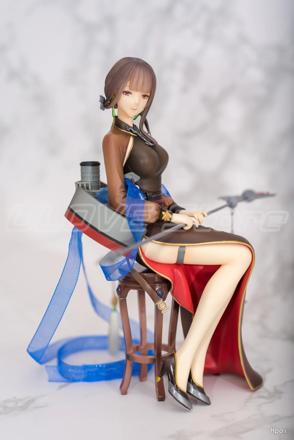 Op voorraad origineel Myethos slagschip meisje R Yi Xian animatie figuur model cadeau speelgoed