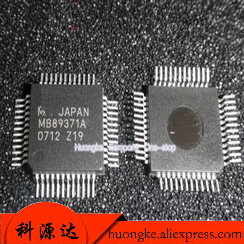 2pcs/lot MB89371A MB89371 QFP-48 In Stock