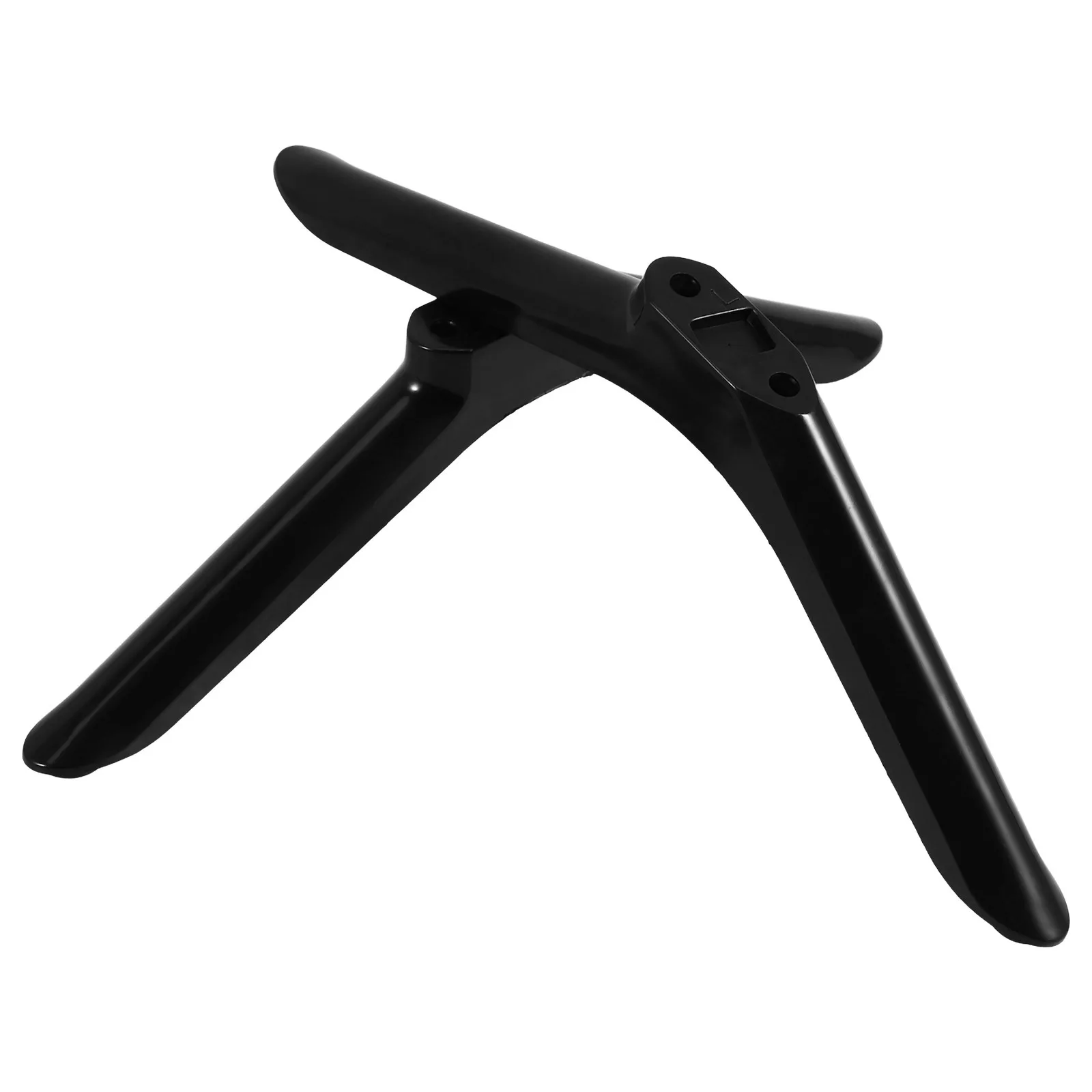 Adjustable Pedestal Foot Base Stand for 32 to 65 Inch Televisions Table Top Mounting Kit Included Hardware