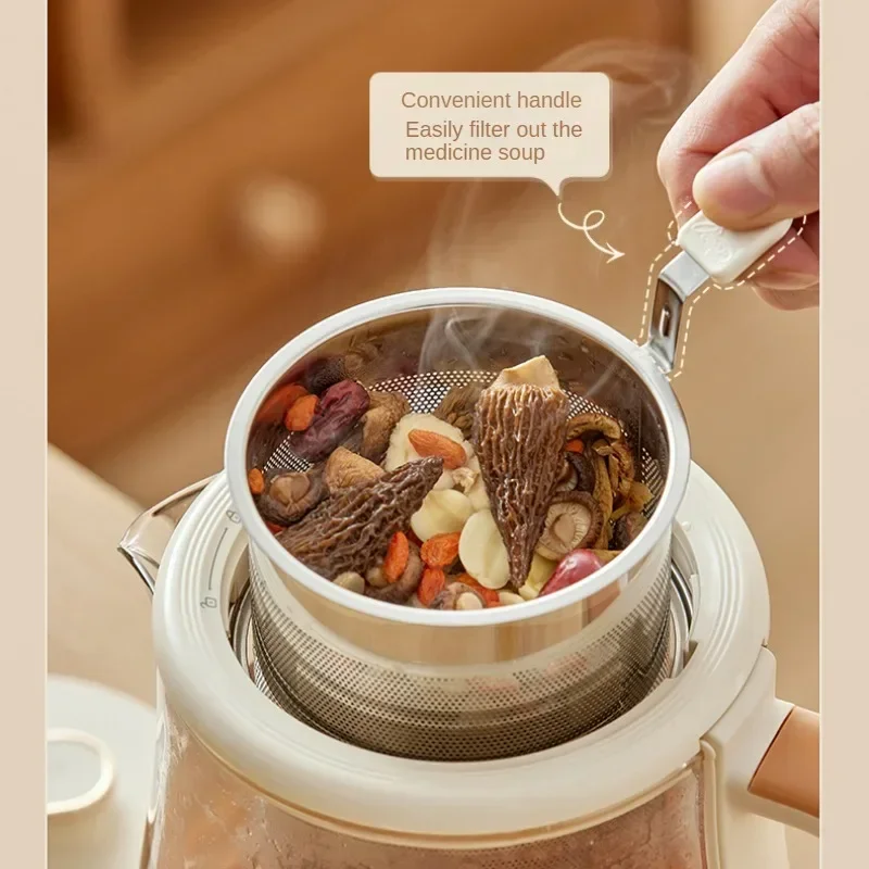 กาต้มน้ําพร้อมตัวกรอง Home Multi-Functional Office สุขภาพขนาดเล็กหม้ออัตโนมัติแก้วชากาต้มน้ําไฟฟ้า Hervidor Electrico De Agua