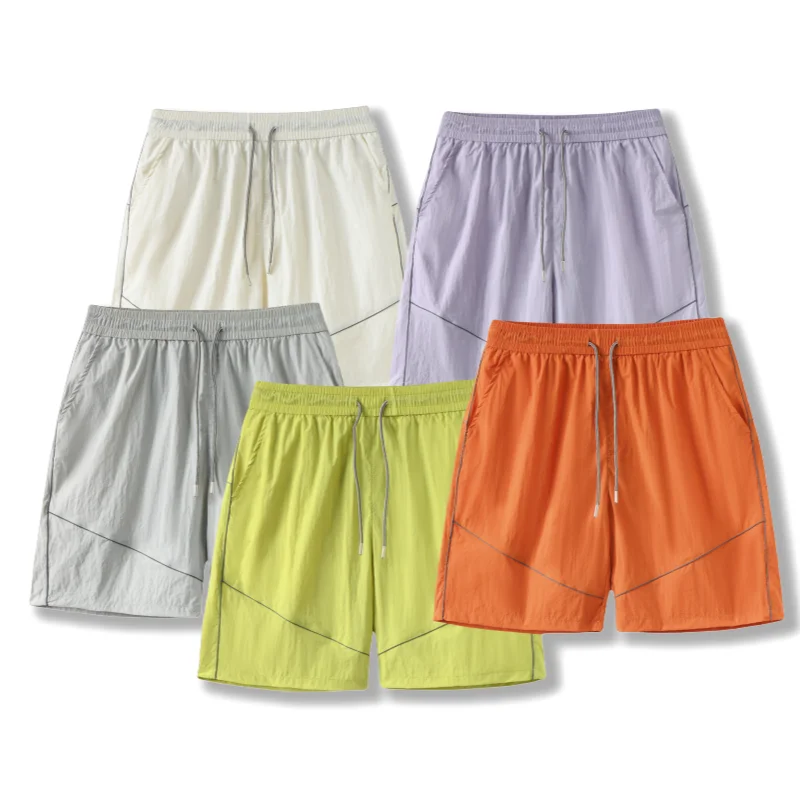 

Men's Lightweight Cool Breathable Sunscreen Sports orts 2025 Summer New Outdoor Fitn Cycling Running orts