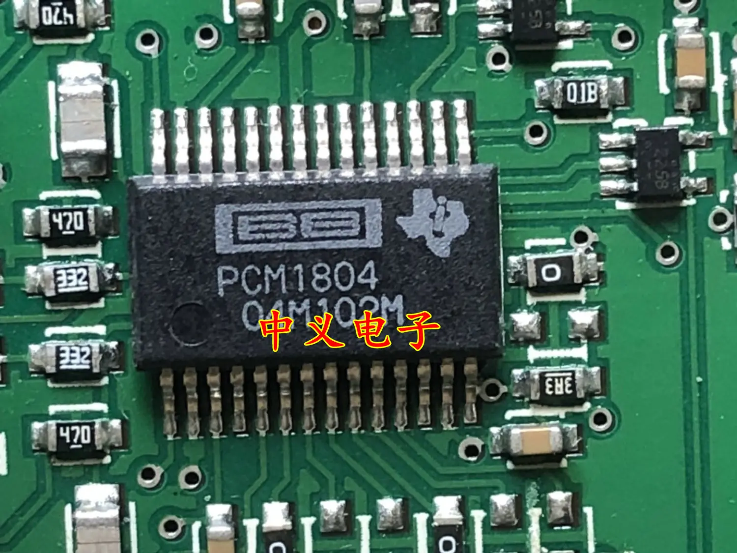 

Free shipping PCM1804DBR PCM1804 SSOP-28 IC 10PCS