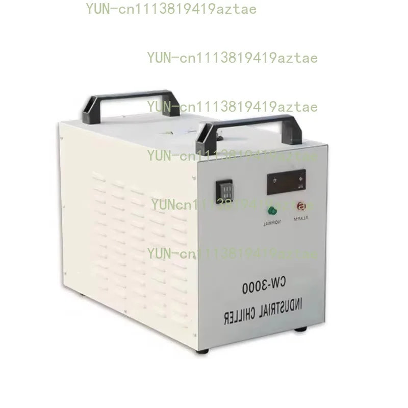 Industrial Water Chiller CW-3000AG Cooler for CO2 Laser Cutter Engraving Machine - 50W 60W 80W 100W Water Cooling System