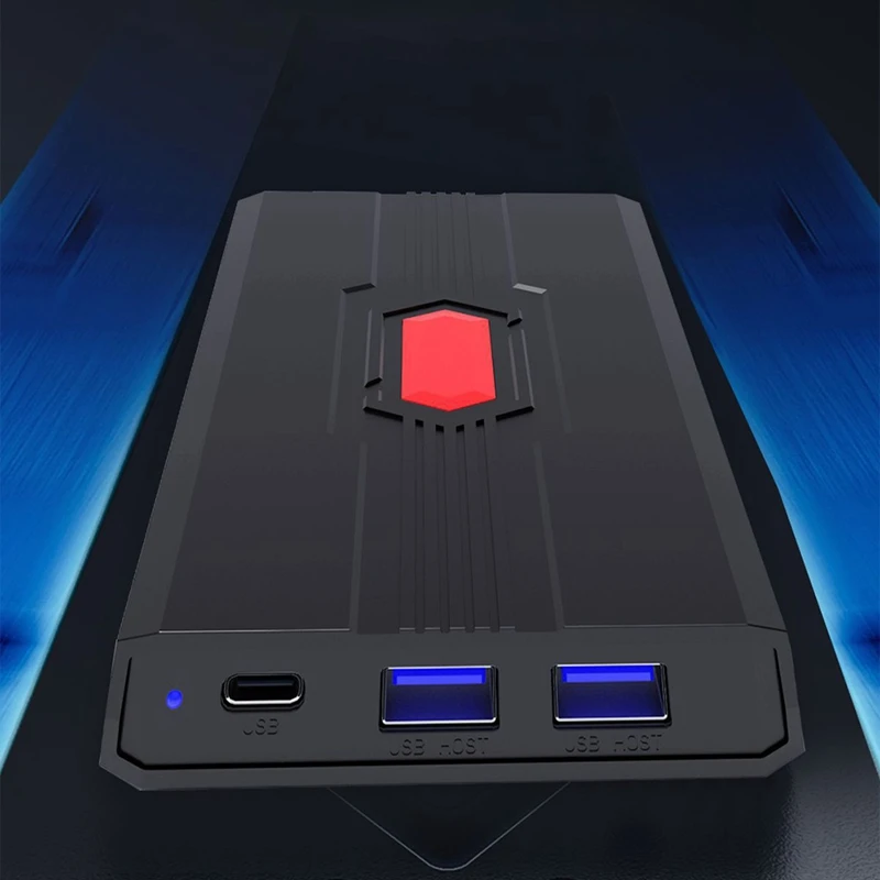 1Set HDD SSD Hard Drive Enclosure 2.5Inch Multifunctional USB3.0 Type-C For TF SD Card Hard Drive Enclosure