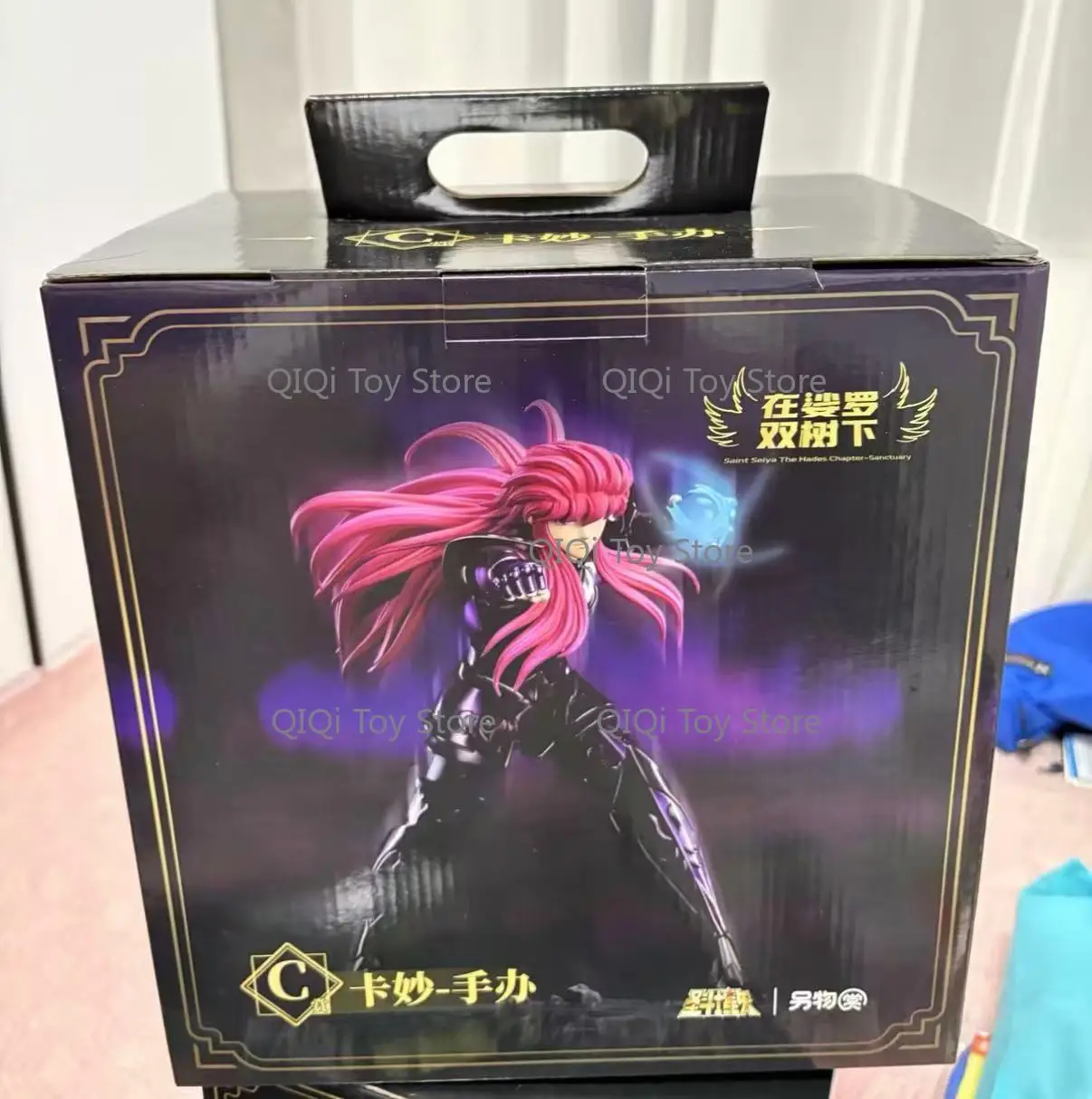 

В наличии Saint Seiya Vol. 7 Under the Sara Twin Trees C reward water bottle card magic hand-made NO BOX
