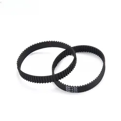 2MGT 2M 2GT Synchronous Timing Belt Pitch Length 140 142 144 146 148 150 152 154 156 158 160 Width 6mm  Rubber Closed