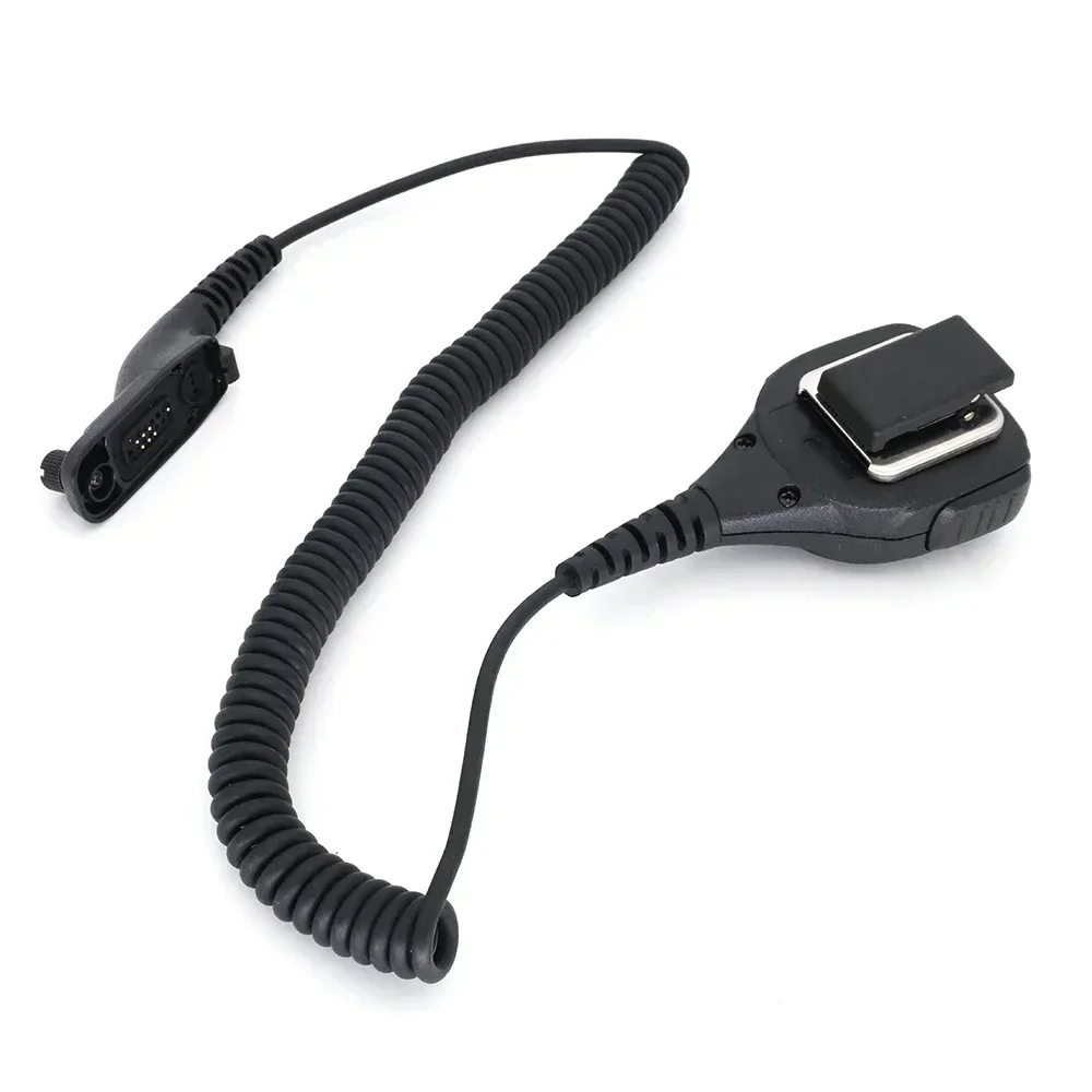 Microfone de alto-falante ptt portátil para motorola xir p8200 p8260 p8668 p8268 apx4000 apx6000 apx7000 rádio walkie talkie