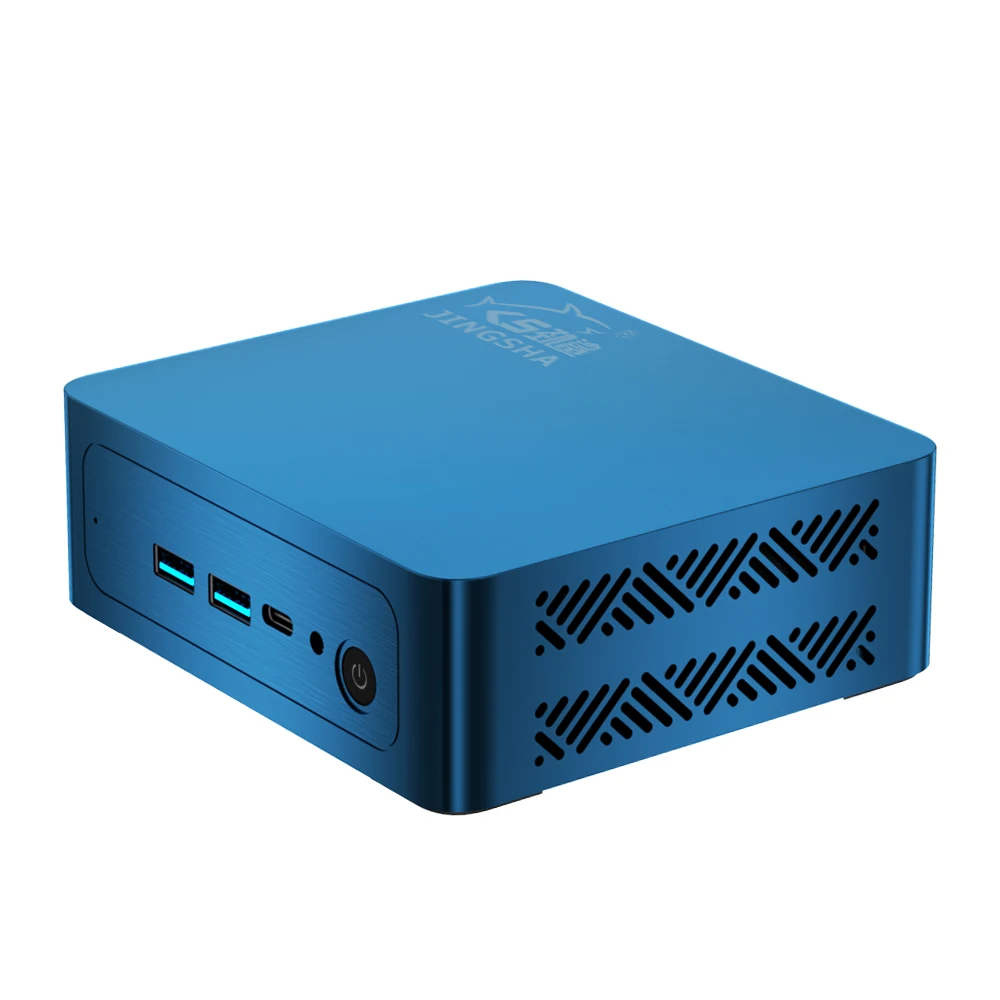 JINGSHA-Mini PC Gaming Computer Dual-Band, PC com Windows 11, Intel 12th, I3-1215U CPU, DDR4, 32GB, 2TB, NVME, WiFi 6, BT5.2, USB 3.2