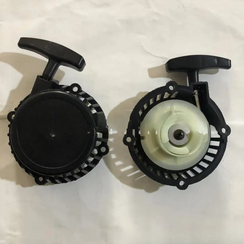 

Подходит для 40-6 двухтактной ручной газонокосилки, легко стартерной вытяжной пластины.