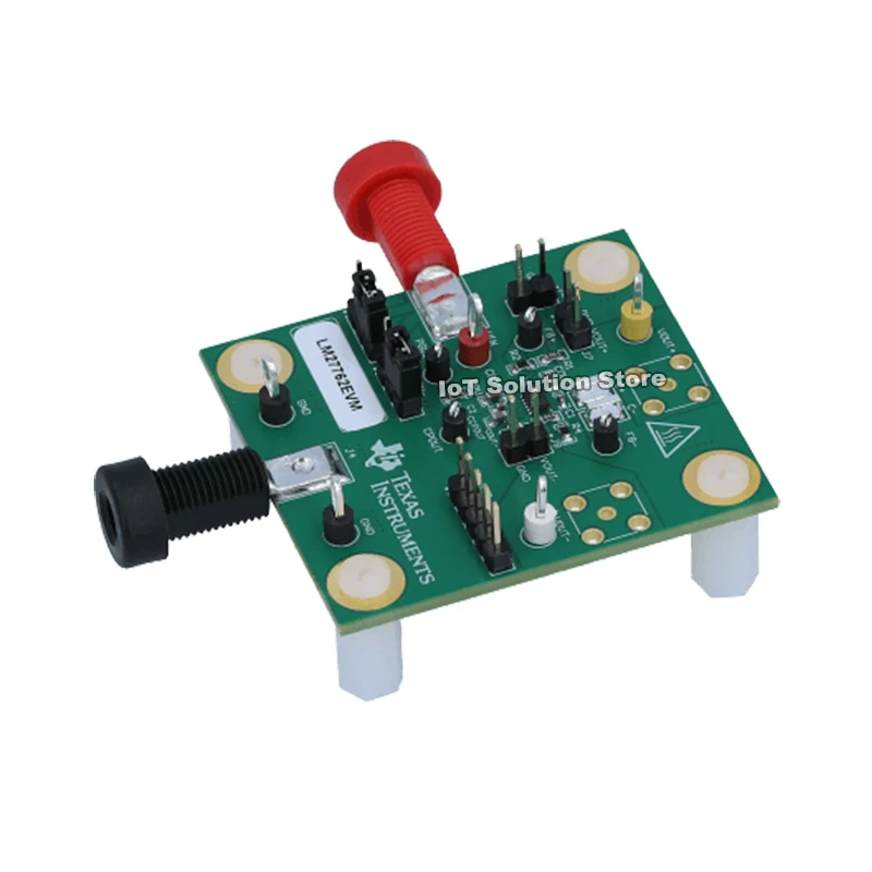 LM27762EVM LM27762 Low-Noise Positive- and Negative-Output Charge Pump With Integrated LDO Evaluation Module