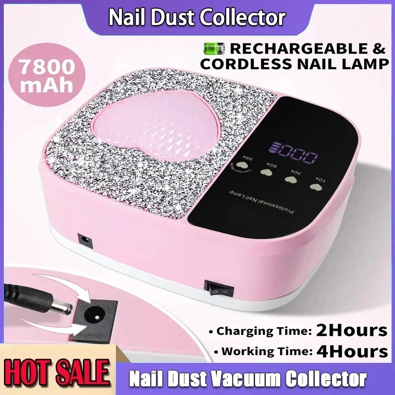 LED مسمار مصباح لاسلكي الأشعة فوق البنفسجية مجفف مصباح الأشعة فوق البنفسجية القابلة لإعادة الشحن مع 36 المصابيح للأظافر الأشعة فوق البنفسجية هلام البولندية الاكريليك معدات التجفيف #1