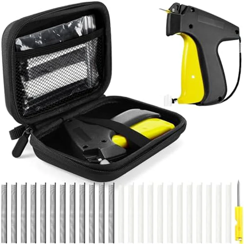 New--3004 Piece Clothing Label Gunset,Mini Pin Label Gunattachment For Homestor Warehouse,