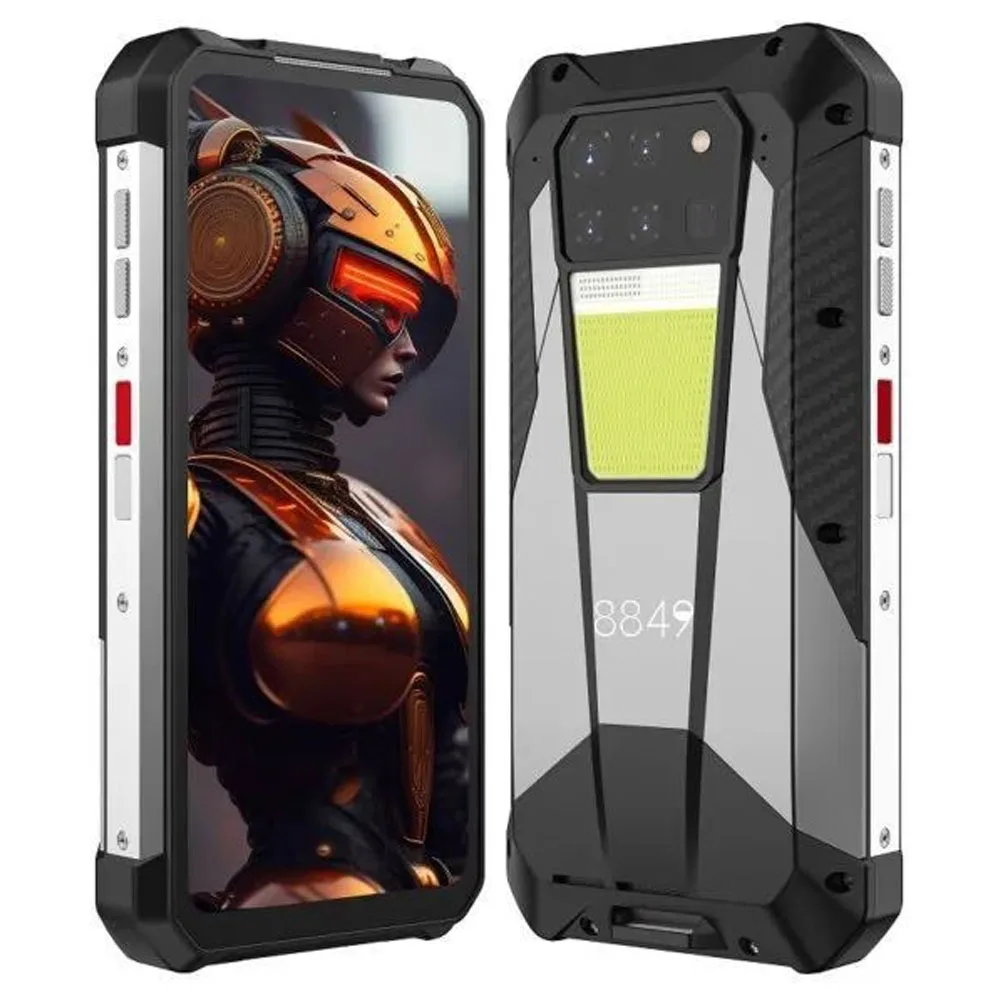 Unihertz 8849 Tank 3 Rugged Phone 32GB+512GB 200MP Night Version 23800mAh 6.79