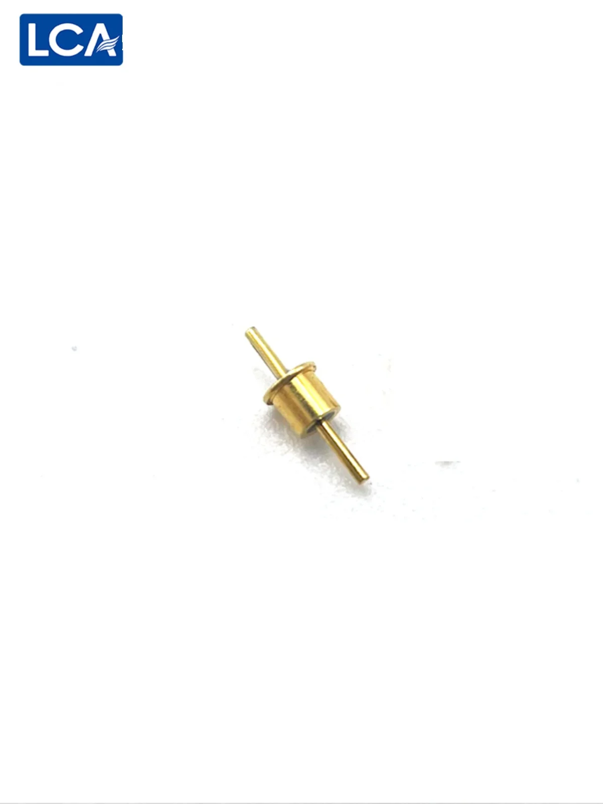 

LCA through core capacitor gold-plated soldered through core capacitor EMI filter H3630 glass glazed capacitor