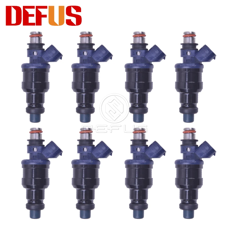 DEFUS 8Pcs Auto Parts High Quality Fuel Injector Nozzle 23250-02030  for Toyota Carina E AT190 4AFE AT191 7AFE Hot Selling