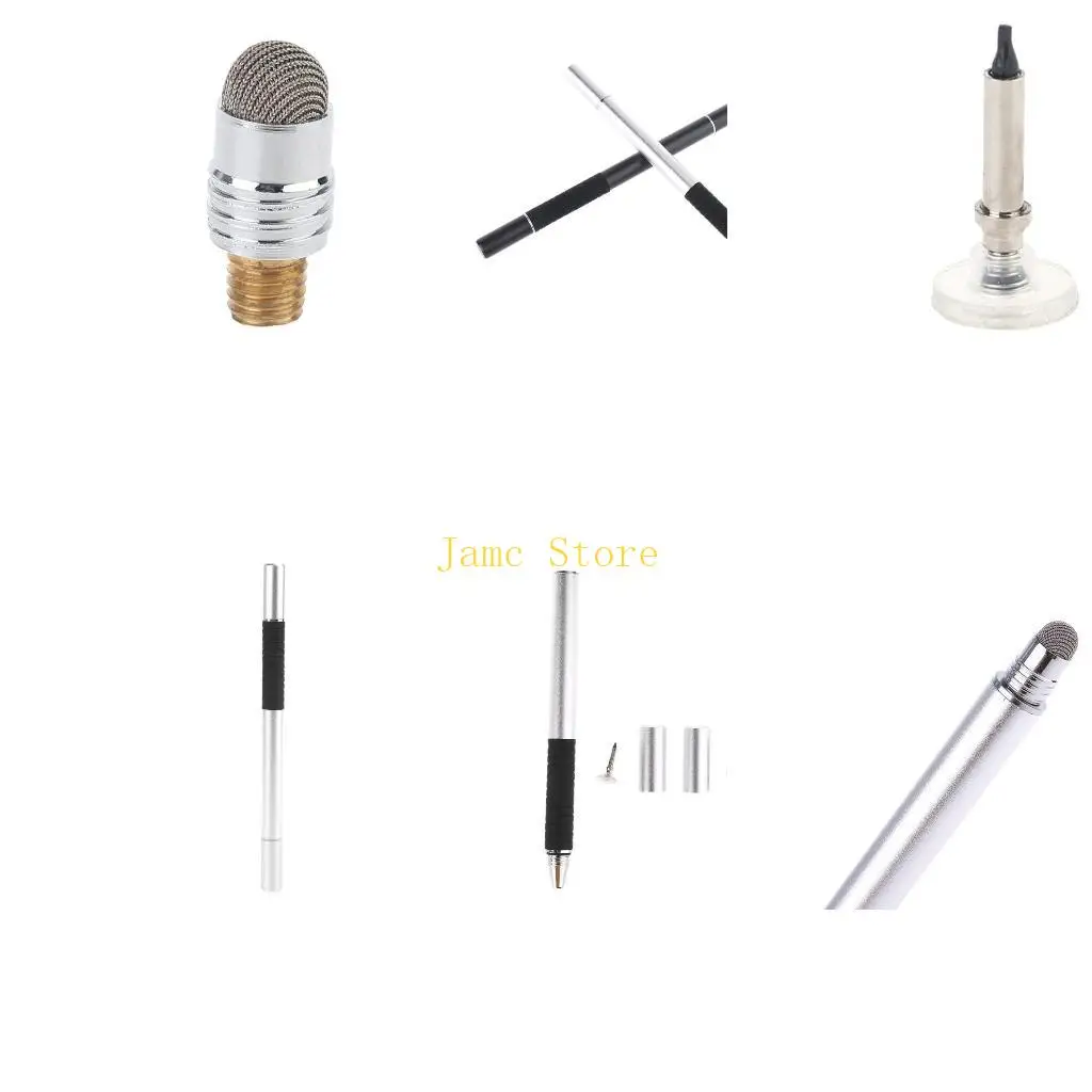 

LX0B 2 in 1 Drawing Pen Tip for Touch Screens Universal Capacitive Pen Tip for