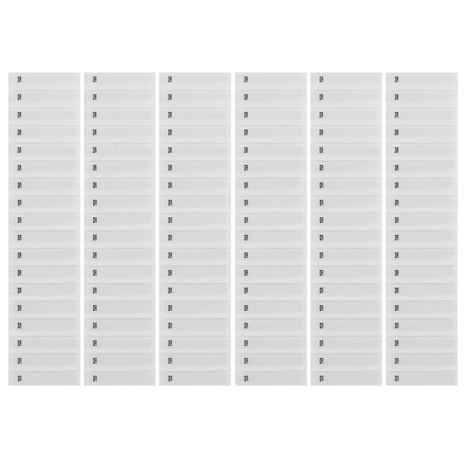 

108Pcs Supermarket Anti-Theft Labels Acoustomagnetic Goods Tags Strong Adhesive Easy Use Commodity