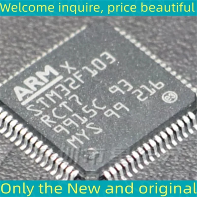 

5 шт. STM32F103RCT7 Новый и оригинальный STM32F103RCT7 STM32F103 STM32F103RCT QFP64