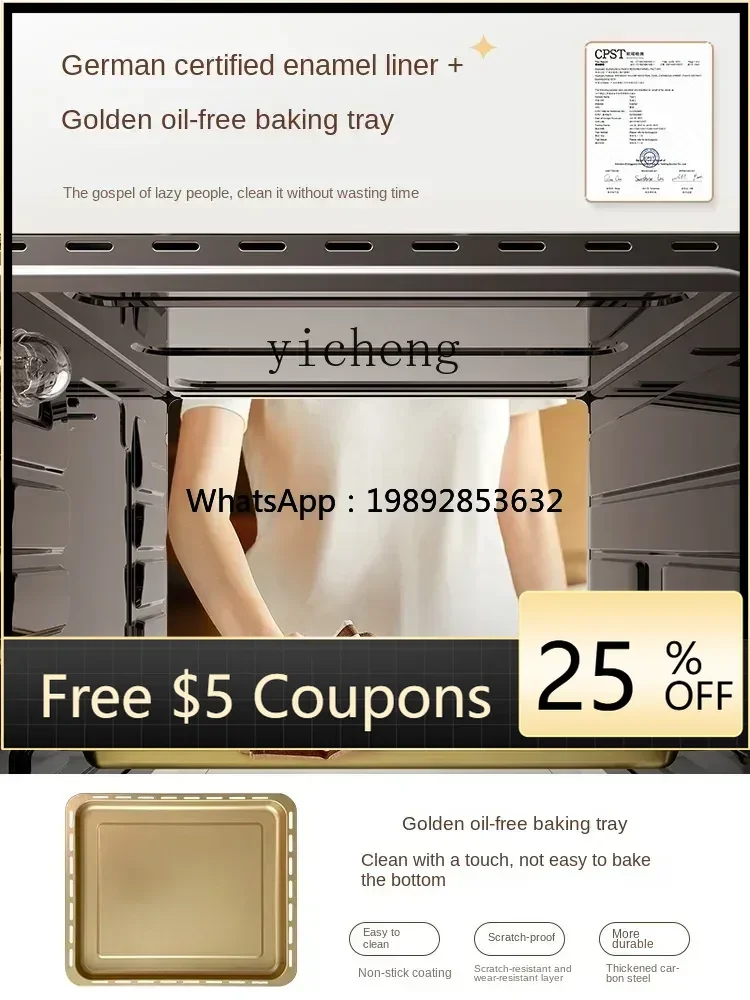 ABB Oven Oven Household Small Baking Multi-Function Electric Oven Automatic