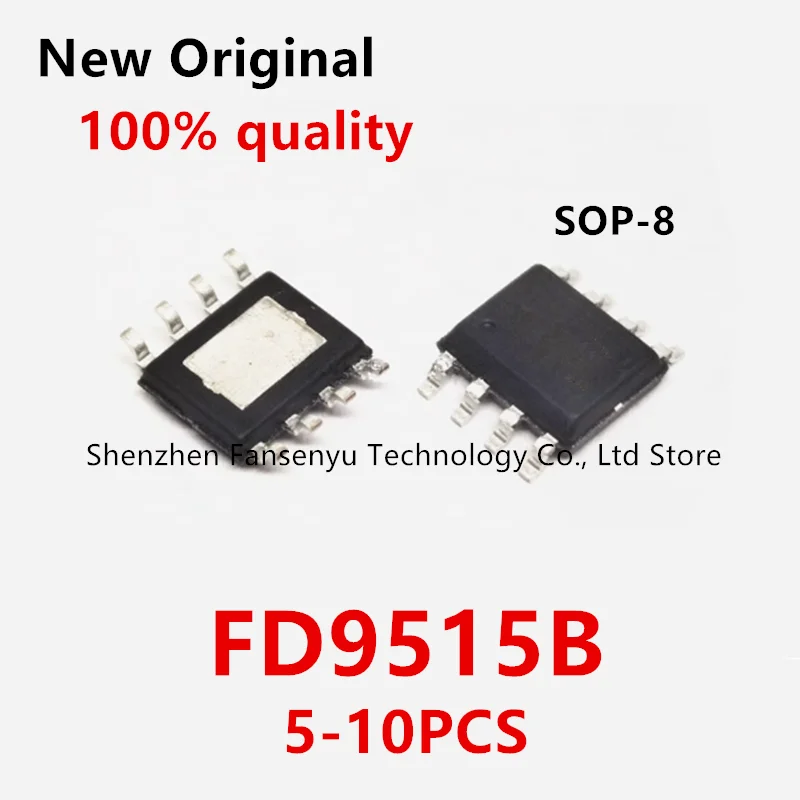 (5-10pcs)100% New original   FD9515 SOP-8  Chipset.