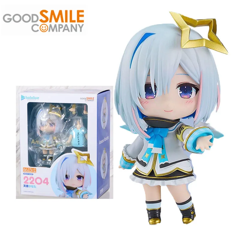 

GSC Good Smile Original Nendoroid Amane Kanata Anime Figure 2204 Action Figure Toys for Boys Girls Kids Children Birthday Gifts