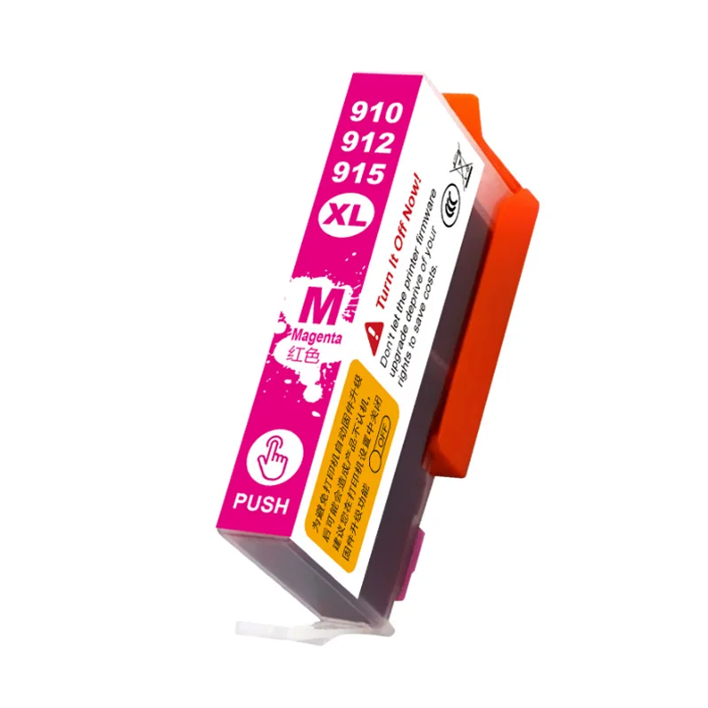 910XL 912XL 915XL Kompatybilny wkład atramentowy do drukarek HP Officejet 8010 8020 8025 8028 8022 8026 8012 8018 8023 8031 8033 8034 — zdjęcie produktu 4