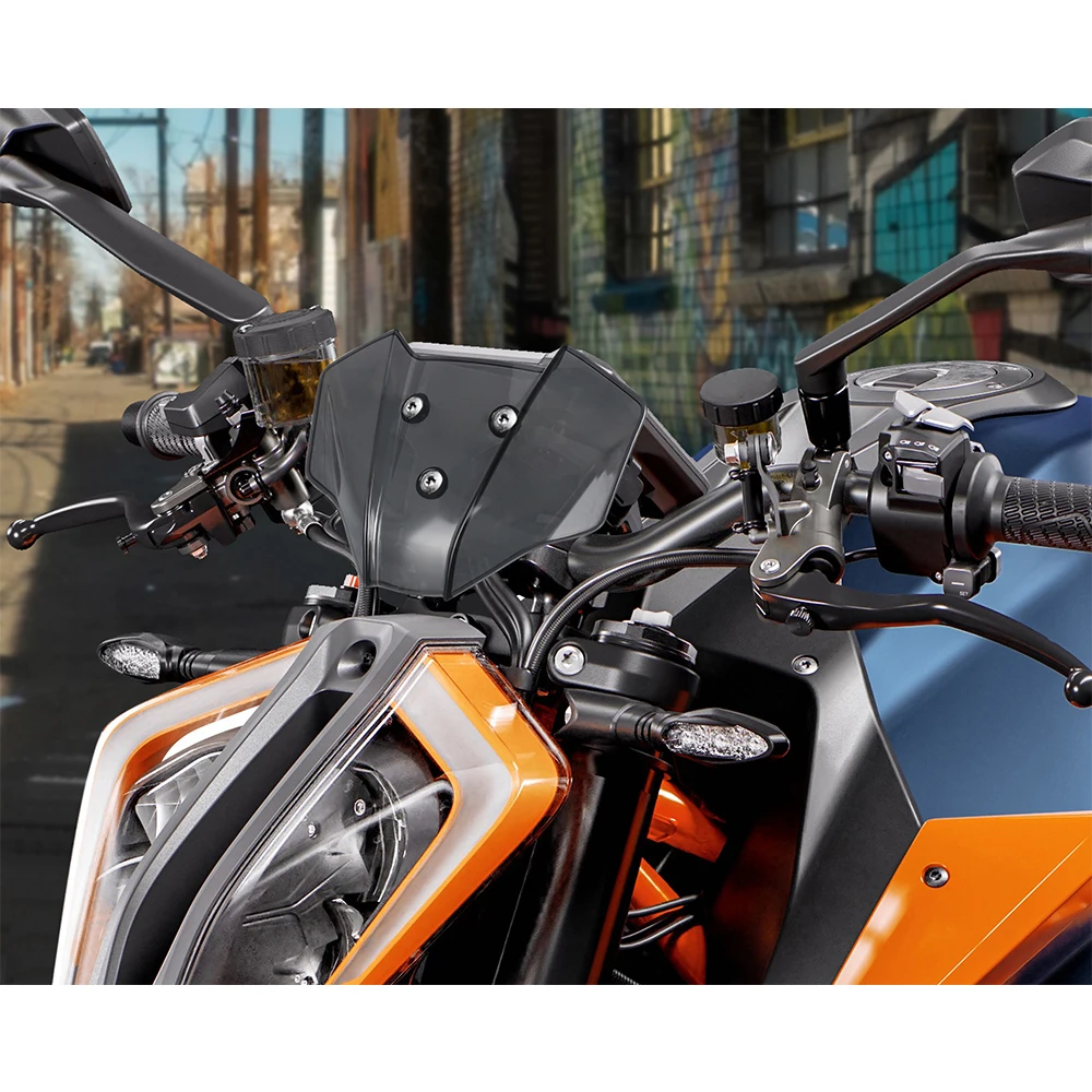 Motorcycle Windscreen Windshield Wind Deflector Cover For 1290 SUPER DUKE R 2020-2024 1290 Super Duke R MY20 2020 2021 2022 2023