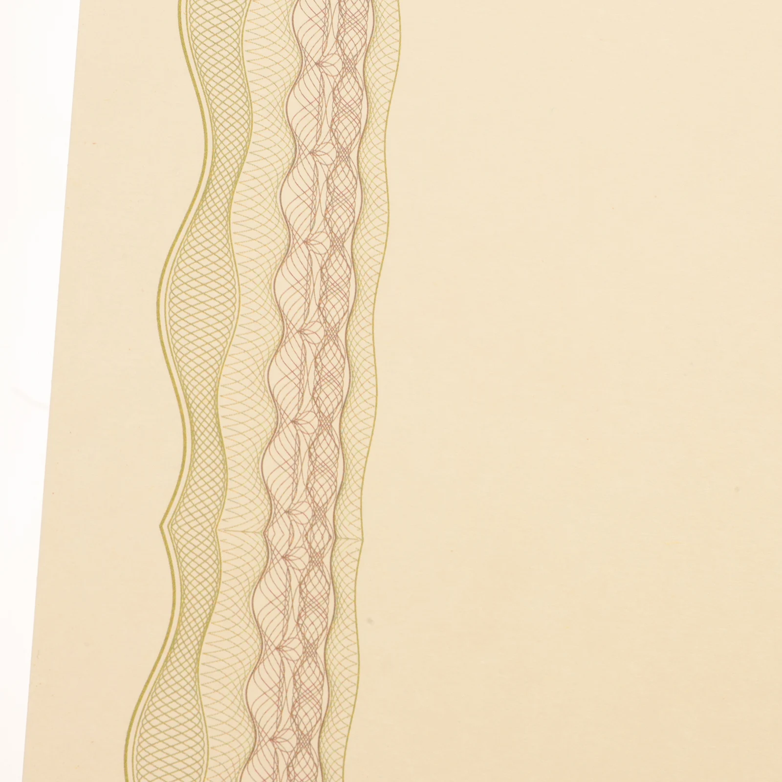 10개입 졸업장 증서 용지 빈 인쇄 가능 작성 가능 A4 용지 학업 수업 시상장 명예 증서 내지