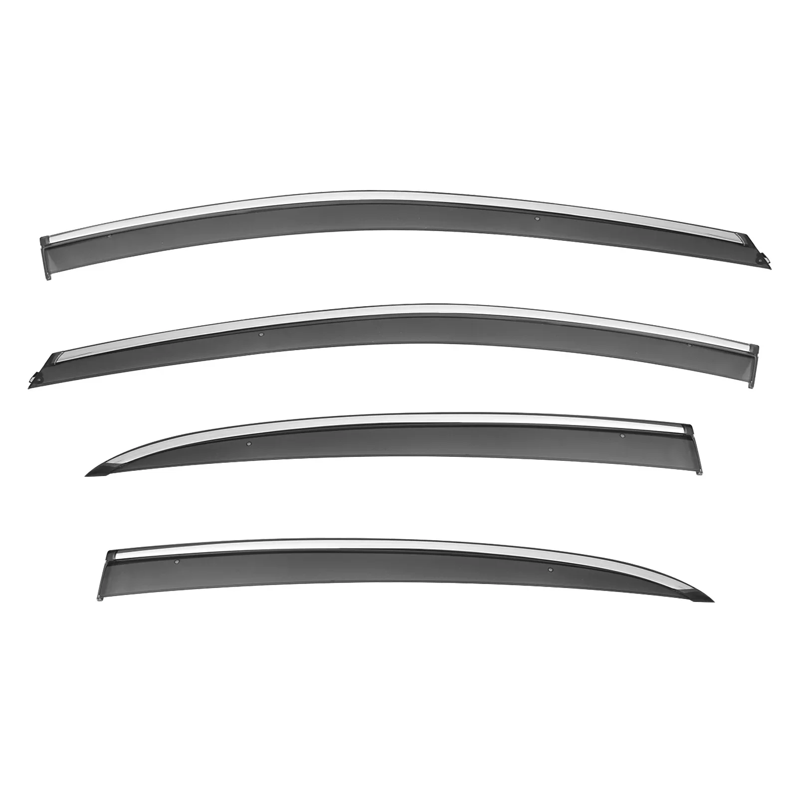

For MG5 MK1 AP12 2011-2019 Hatchback Window Visor Vent Shades Ventvisor Wind Deflectors Visors Rain Visor Body Kit
