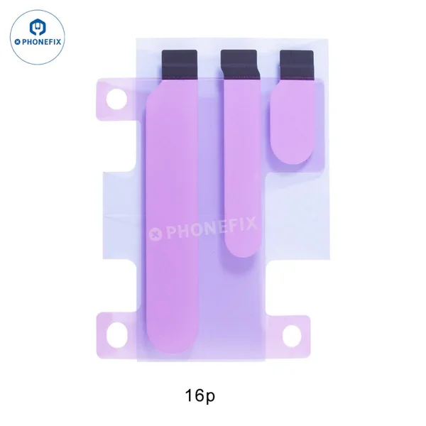 Fita adesiva de bateria profissional de alta qualidade para iphone 15-16 pro max bateria danificada faltando substituir ferramenta de reparo de correção
