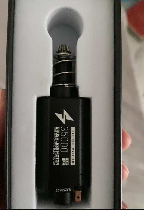 

Advanced version high torque strong magnetic high-speed 480 long axis motor brushless motor entry-level 4th/5th generation