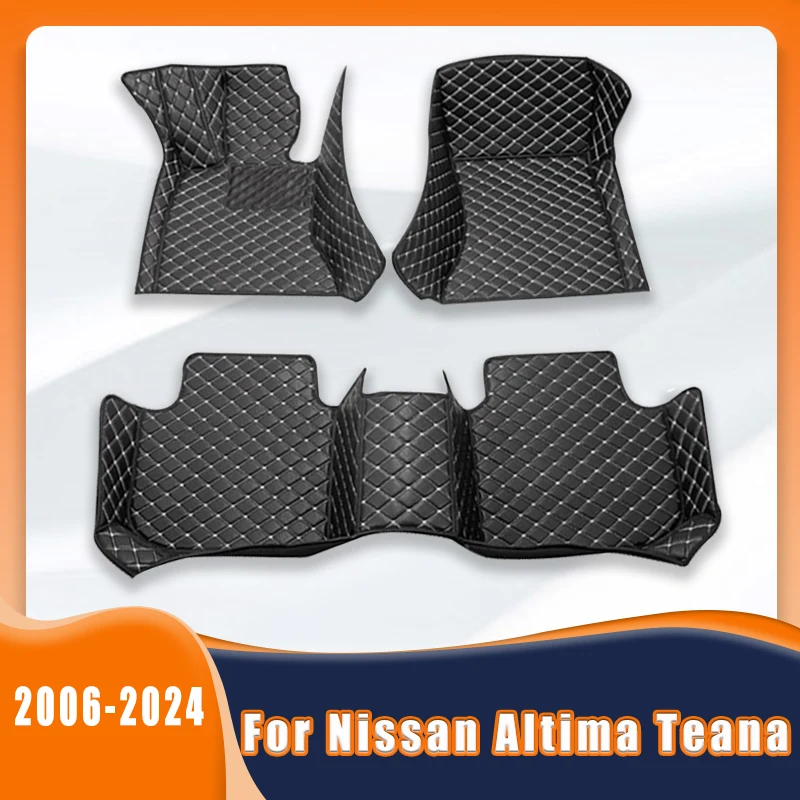 

Car Floor Mats For Nissan Altima Teana 2024 2023 2022 2021 2020 2019 2018 2017 To 2009 2008 2007 2006 Interior Accessories Auto