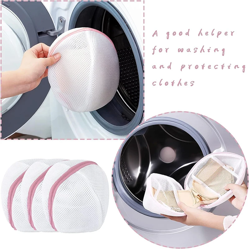 Laundry Bag Underwear Wash Bra Package Brassiere Clean Pouch Anti Deformation Mesh Pocket Special For Washing Machine