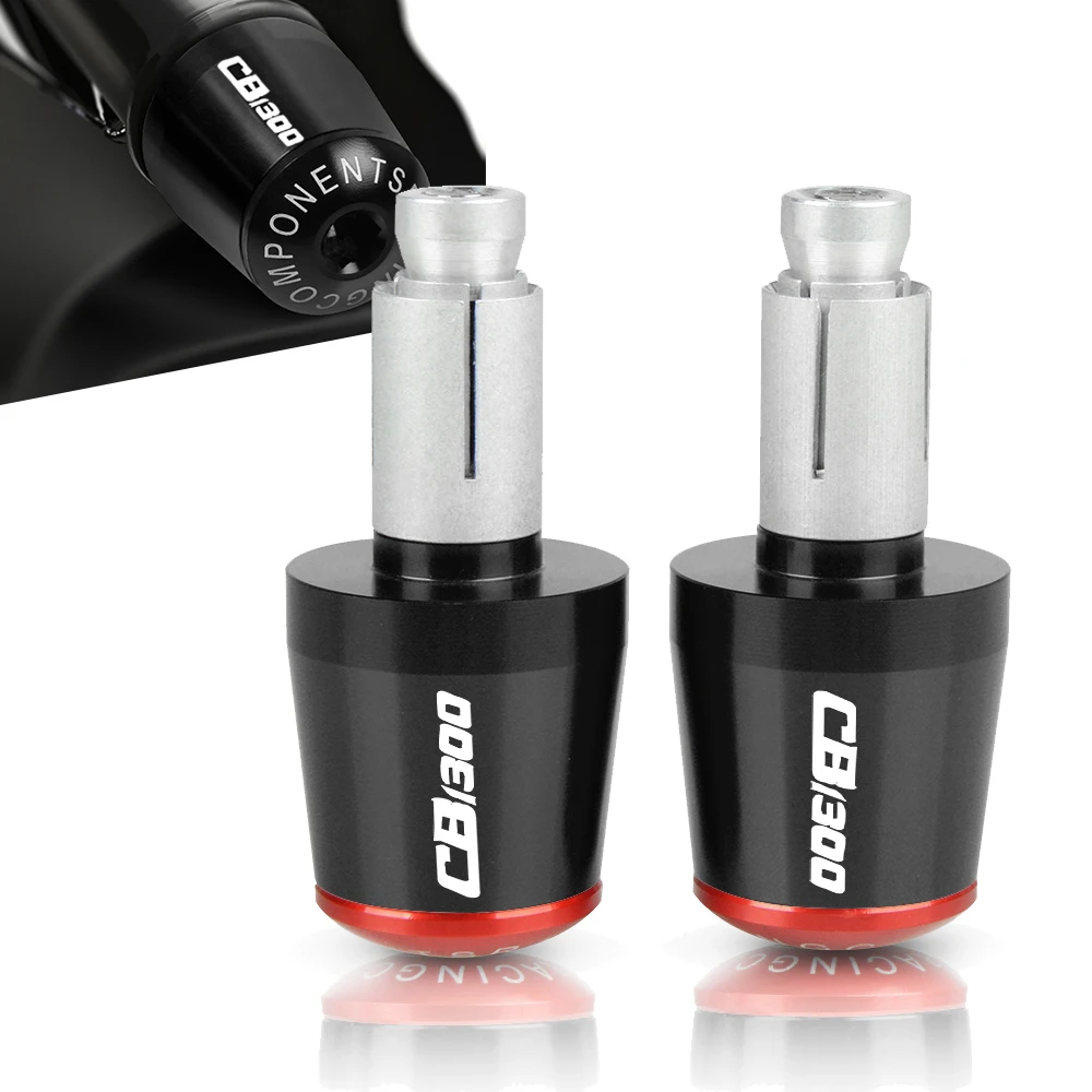 

Motorcycle For HONDA CB1300 CB 1300 2008 2009 2010 2011 2012 Accessory CNC Aluminum 7/8'' 22MM Handlebar Grips Handle Bar Cap