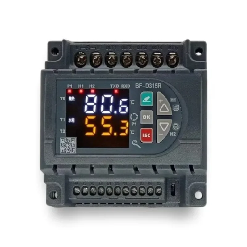 

Pressure type, solar water heating system controller