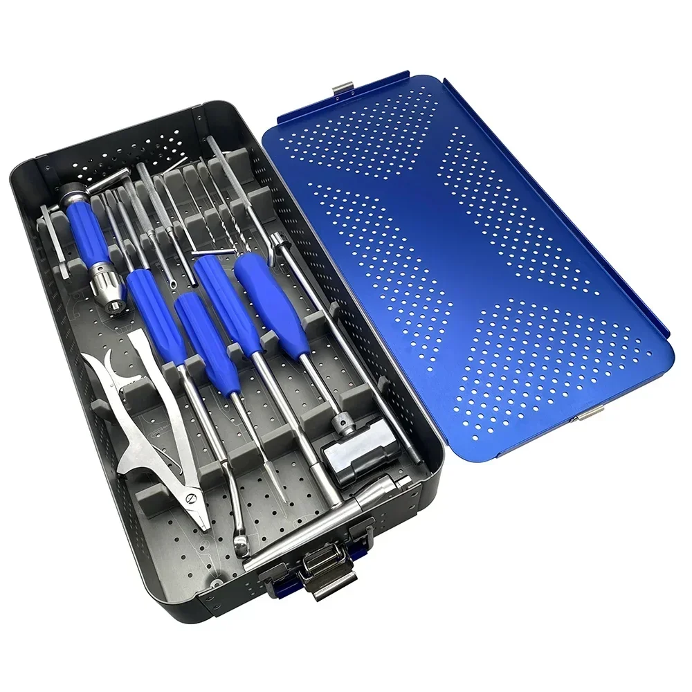 Orthopedic Elastic Nail Instruments Elastic Stable Intramedullary Nailing Veterinary instruments Kit