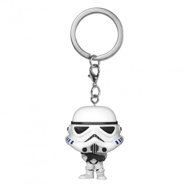 2026 Funko Pocket Pop Keychain Star Wars Yoda Metallic Chewbacca Flocked Limited Edition Vinyl Pendant Christmas Gift for Kids view 4