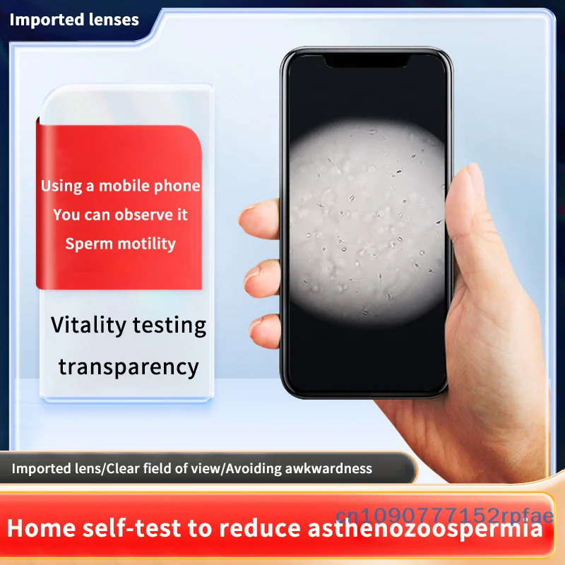 1 Pc Comprehensive Sperm Concentration Test Kit For Home Quick And Accurate Assessment For Men