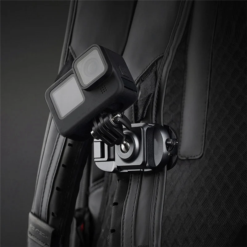 

A15R -Sports Camera Snaplock Adapters Aka Interface Aluminum Alloy+PC Black For Gopro/Insta360