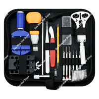 Household tools watch repair kit 147-piece set, tool set, strap remover, bottom opener combination