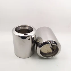 1Pc Exhaust Pipe Rear Muffler Suitable for New Kuga Mazda6 Auto Modification Parts Stainless Steel Exhaust Pipe Rear Muffler