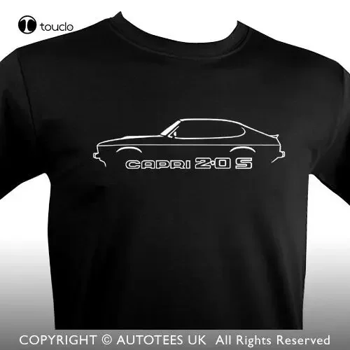 Retro 80S Capri 2.0 S Car Enthusiasts T-Shirt. Summer Cotton Short Sleeve O-Neck Men'S T Shirt New S-5Xl Unisex Women Shirts