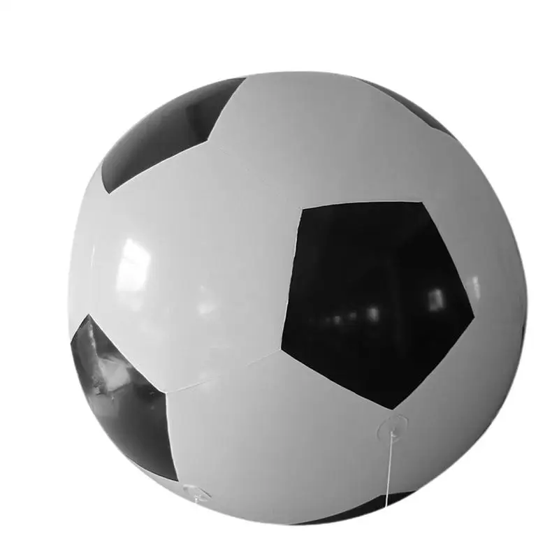 กีฬากลางแจ้งและของเล่นสระน้ำเป่าลมแบบคลาสสิกลูกบอลขนาดใหญ่สำหรับลูกบอลชายหาดเป่าลมได้