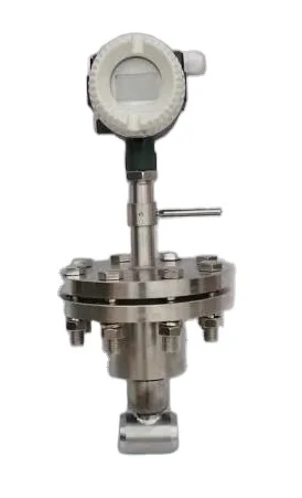 Customizable Stainless Steel Turbine Flowmeter For Water And Oil Measures /Liquid/Air LCD Display Thread Connection